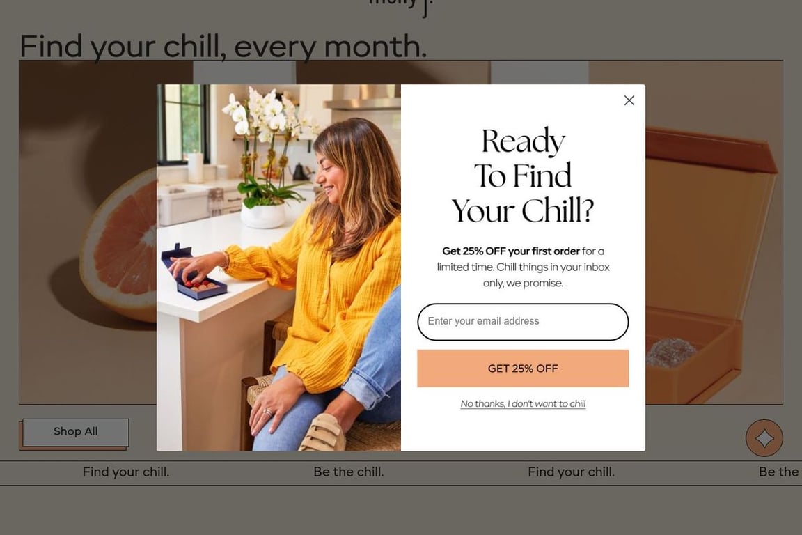 Molly J. homepage