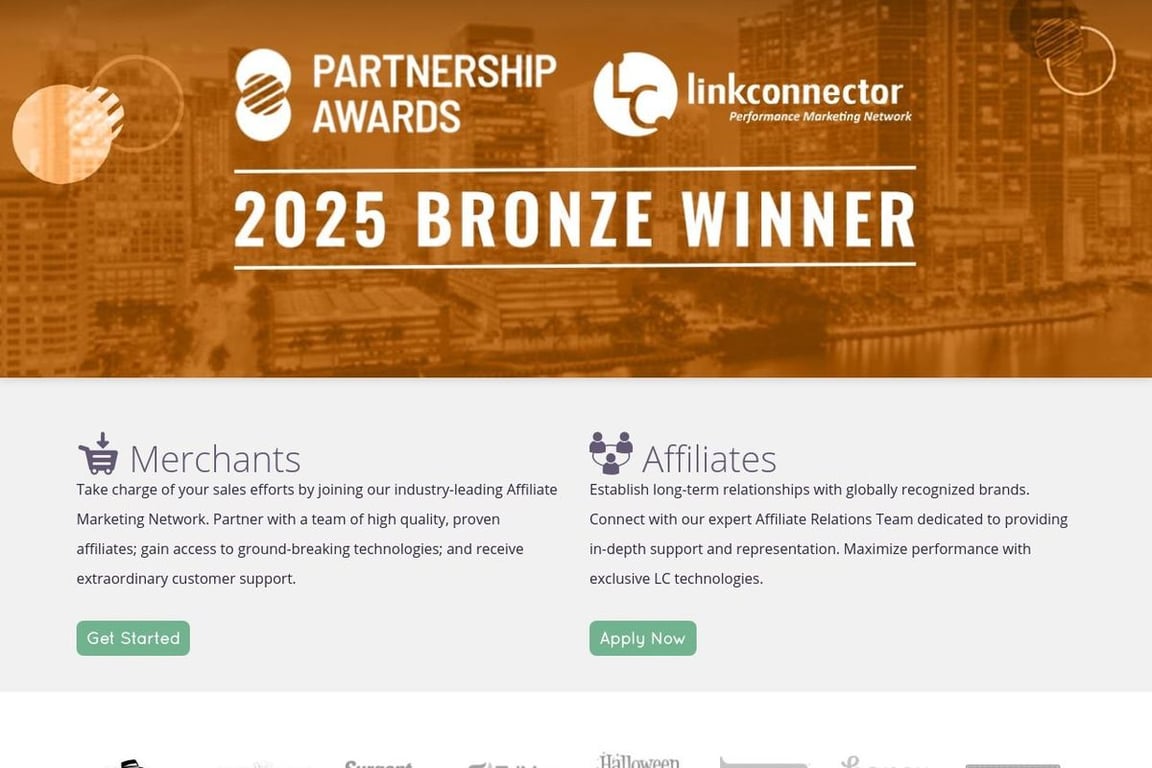 LinkConnector homepage