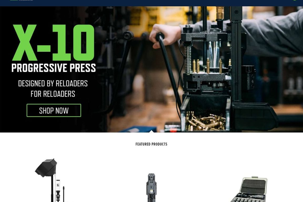Frankford Arsenal homepage