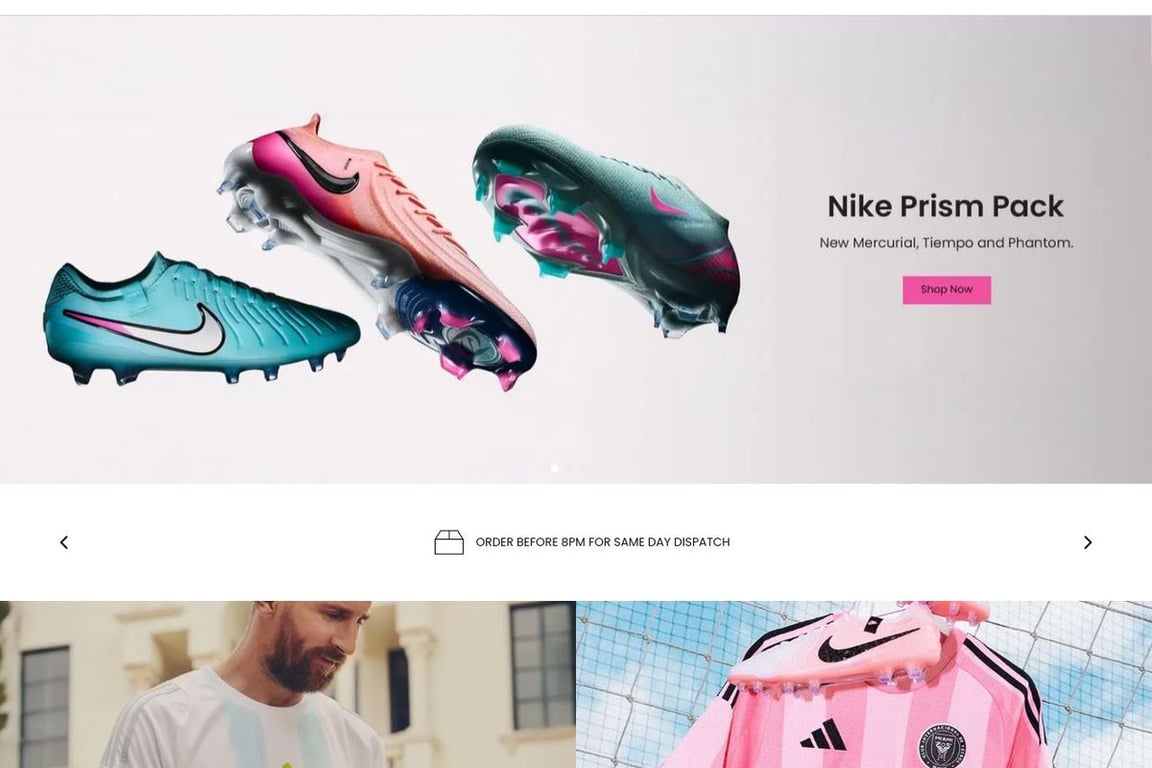 Lovell Soccer homepage