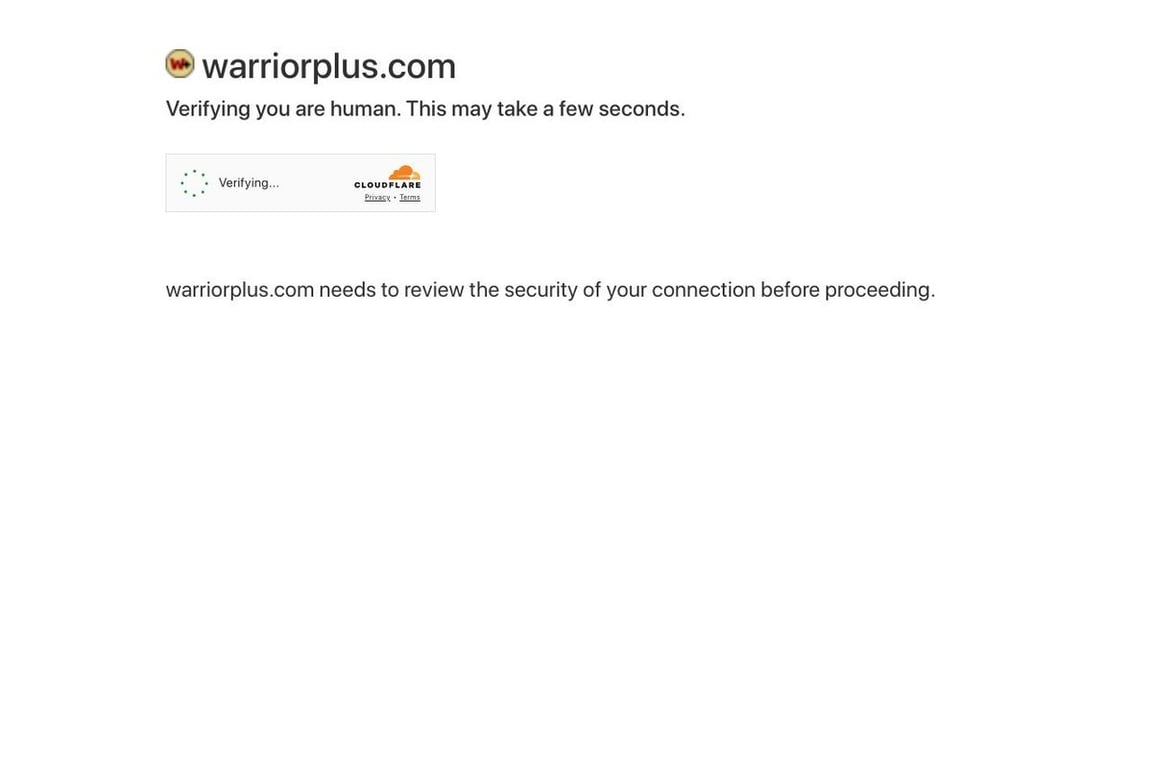 WarriorPlus homepage