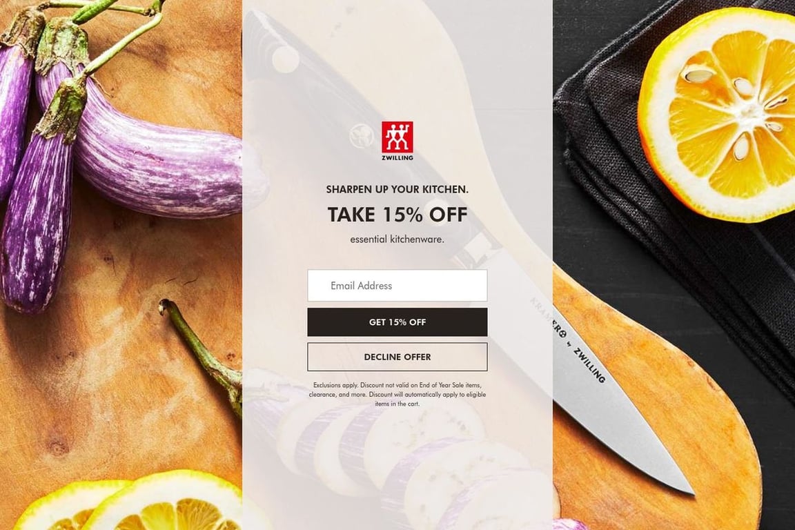 Zwilling homepage
