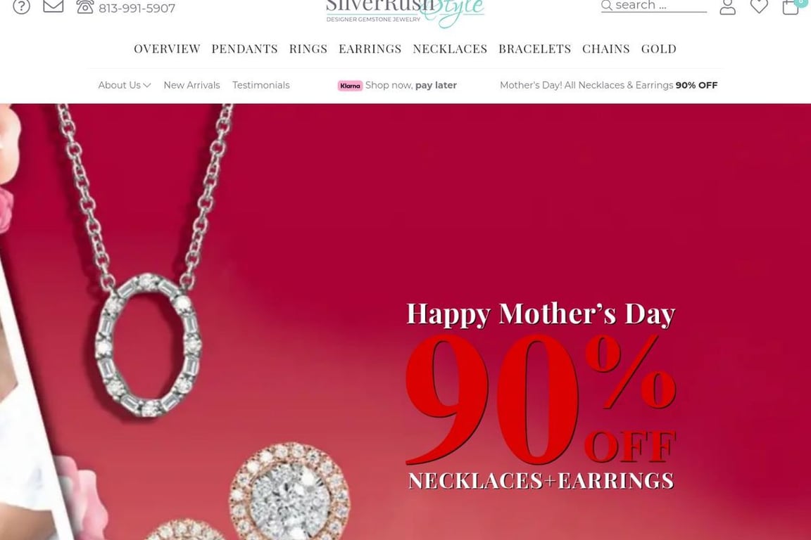 SilverRushStyle homepage