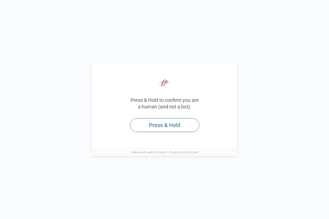 Free People homepage