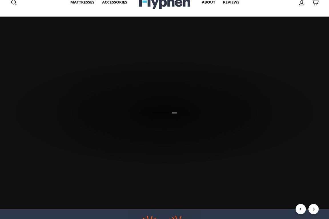 Hyphen homepage
