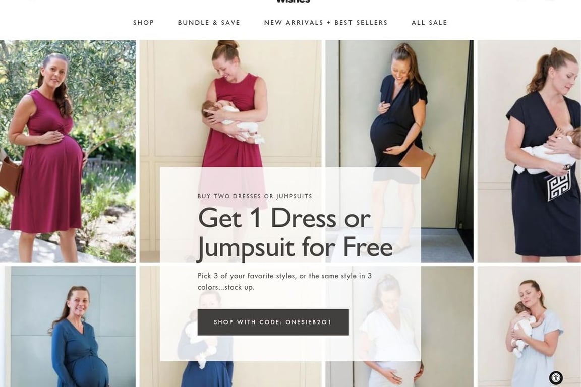 Simple Wishes homepage