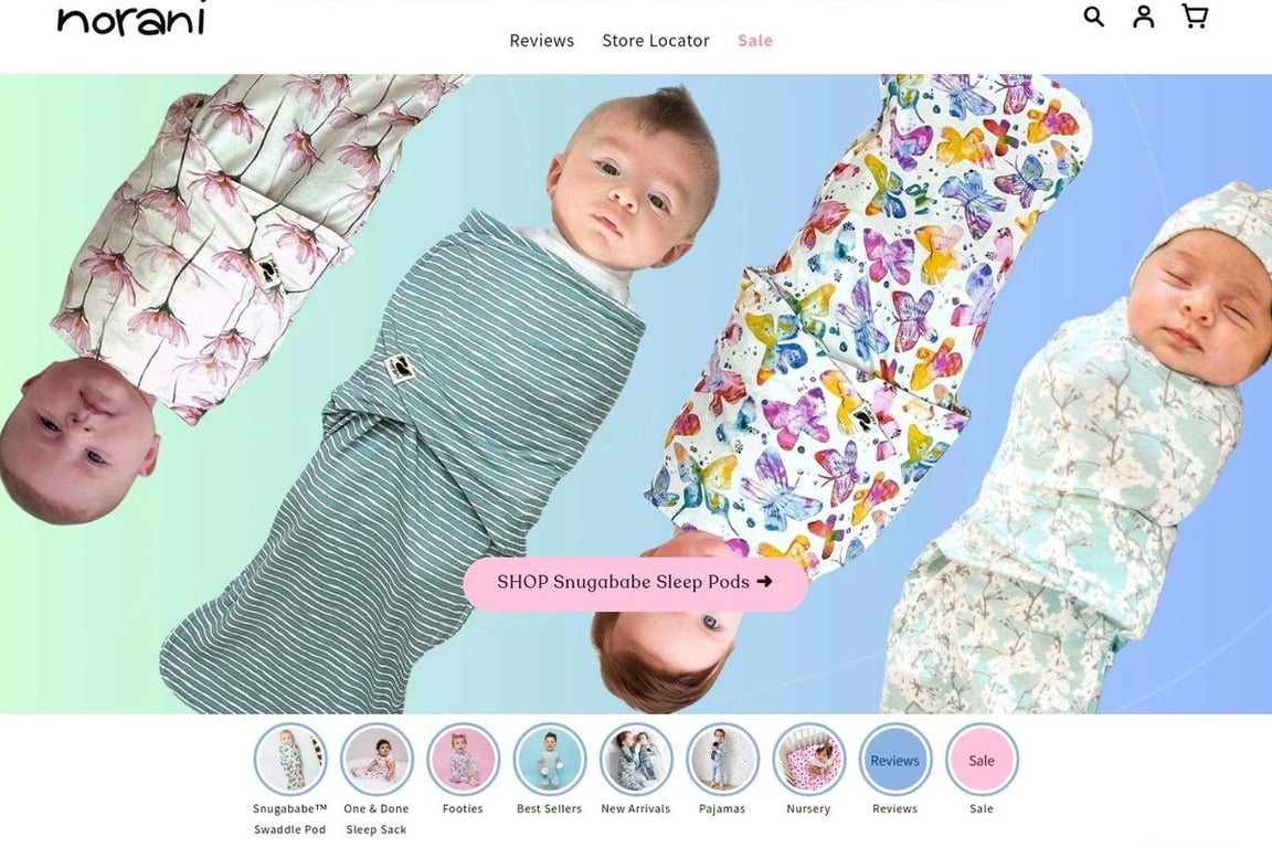 Norani homepage