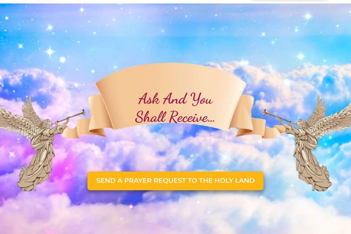 7-Day Prayer Miracle homepage