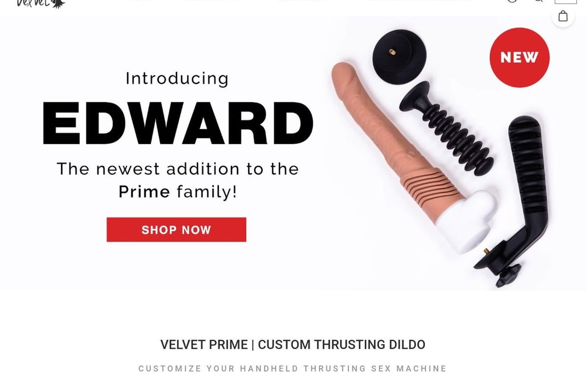Velvet Co homepage