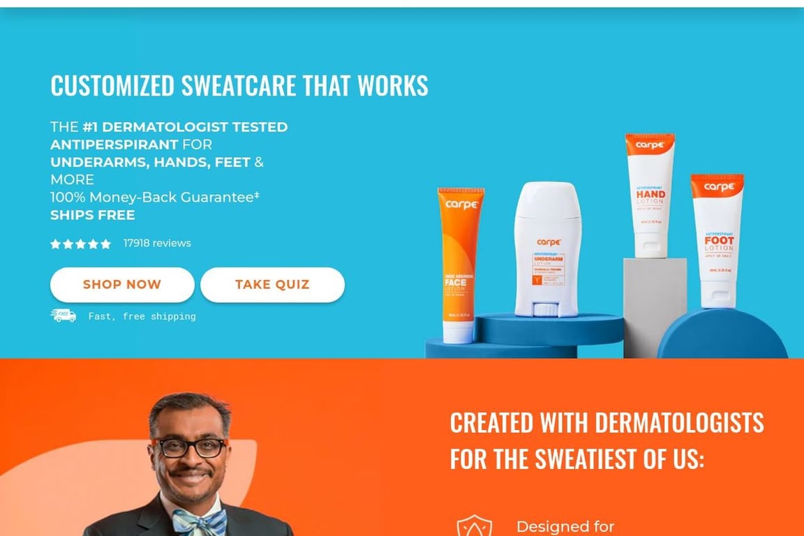 Carpe homepage