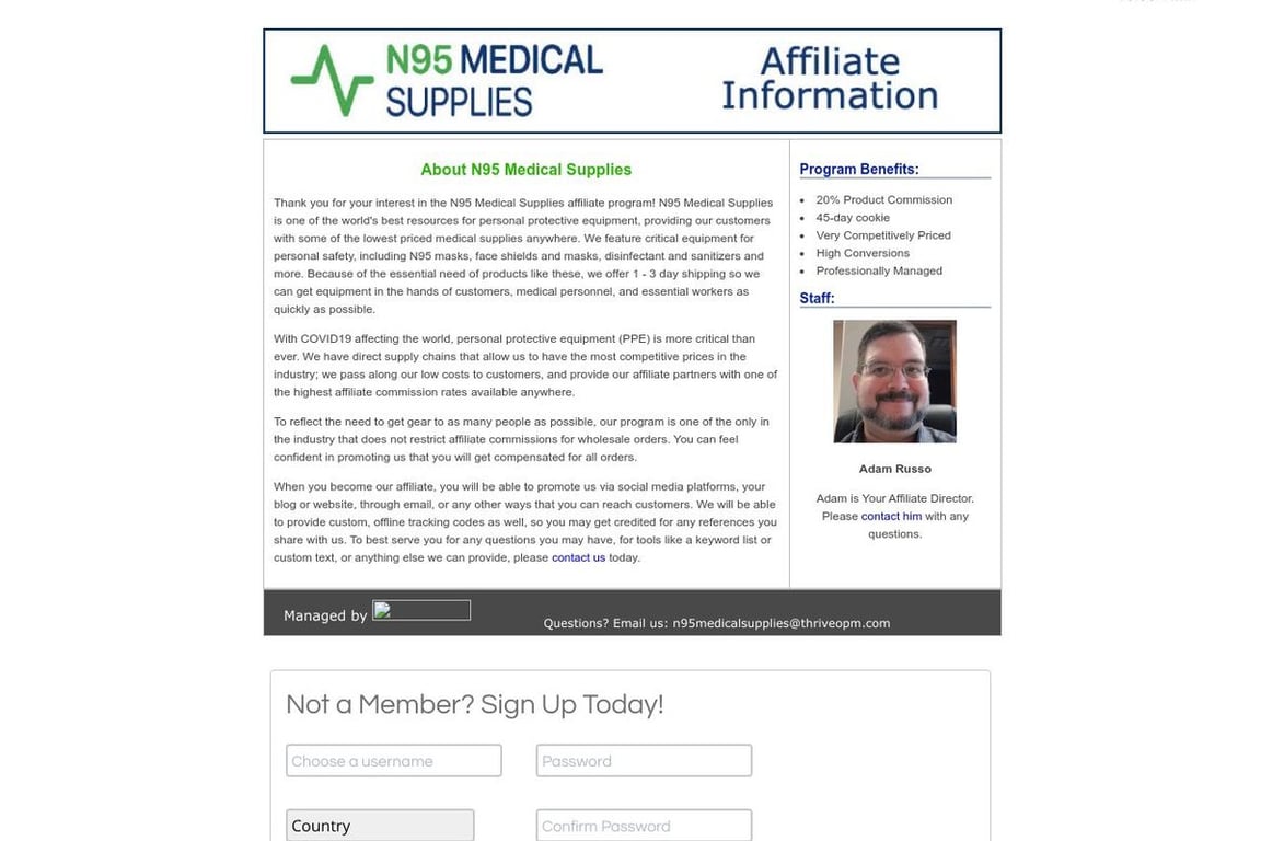 N95 Medical Supplies Affiliate Program Everything You Need to Know (2024)