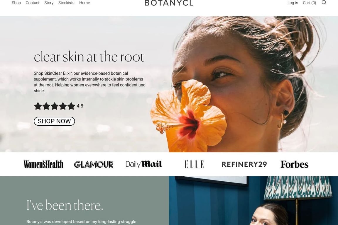 Botanycl homepage