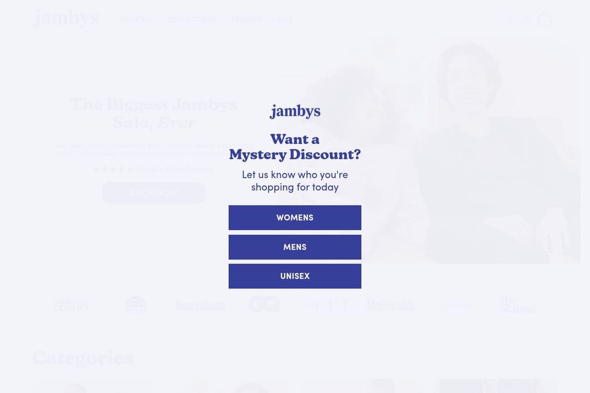 Jambys homepage