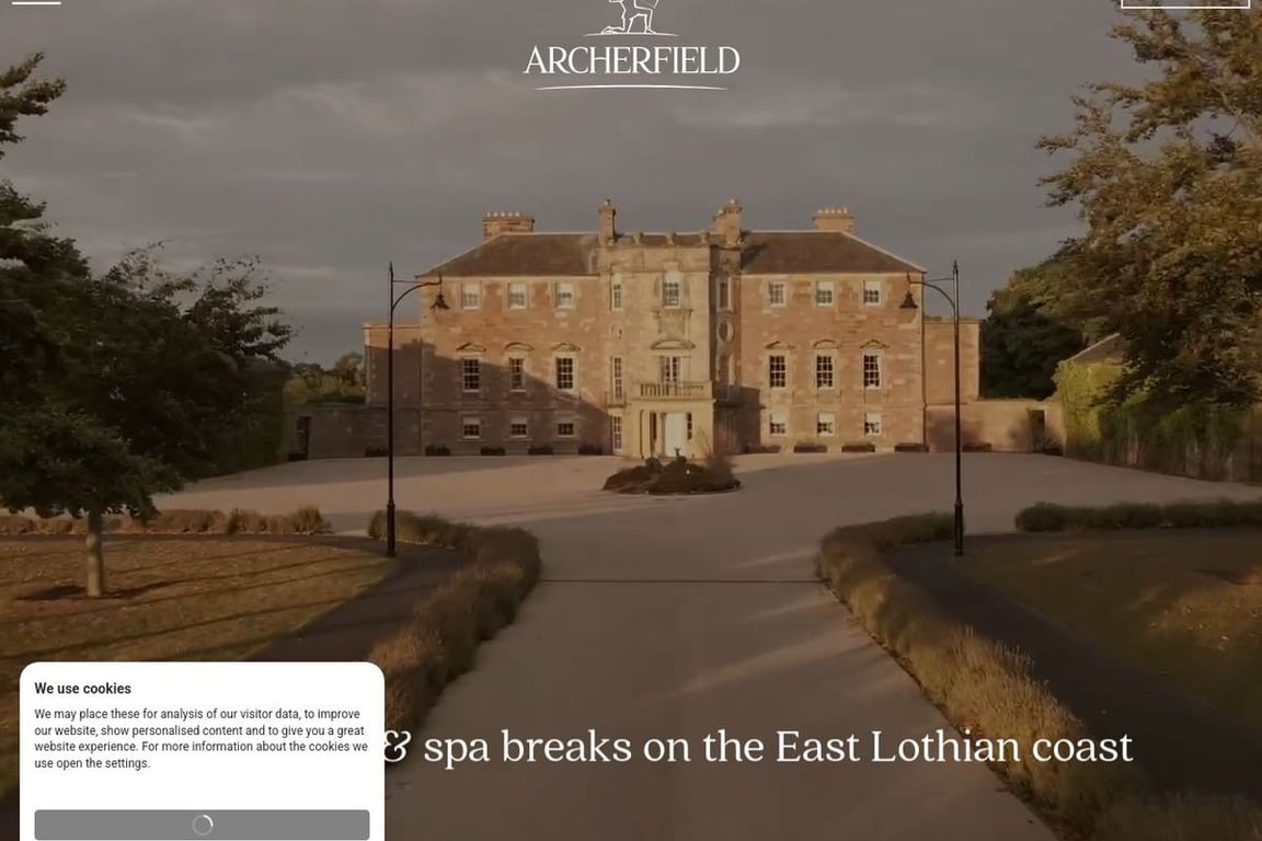 Archerfield Golf & Spa Resort homepage