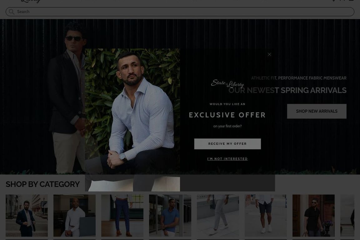 State and Liberty (US) homepage