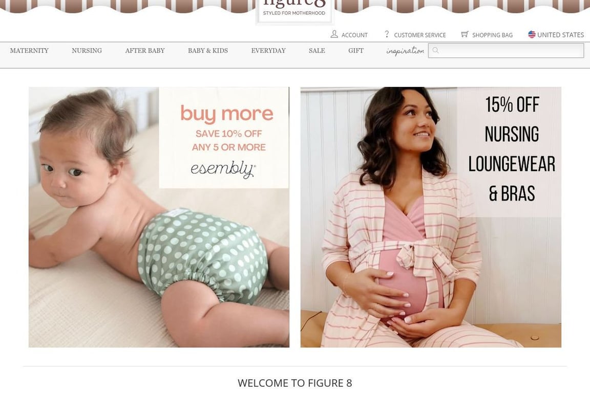 Figure 8 homepage