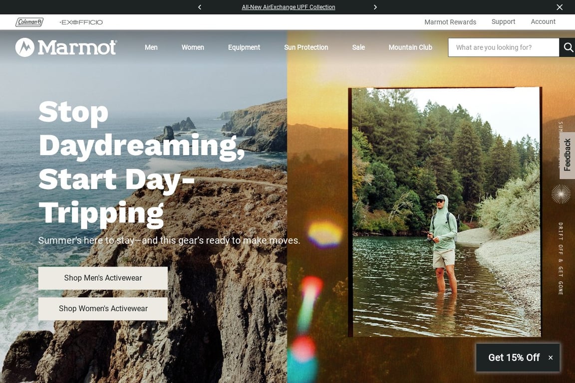 Newell Brands – Outdoor & Recreation homepage