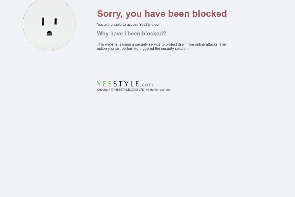 YesStyle US/ Global homepage