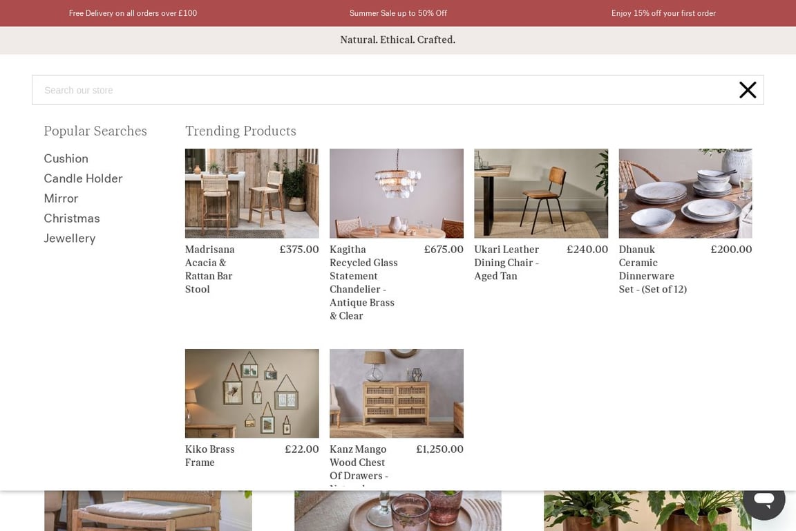 Nkuku homepage