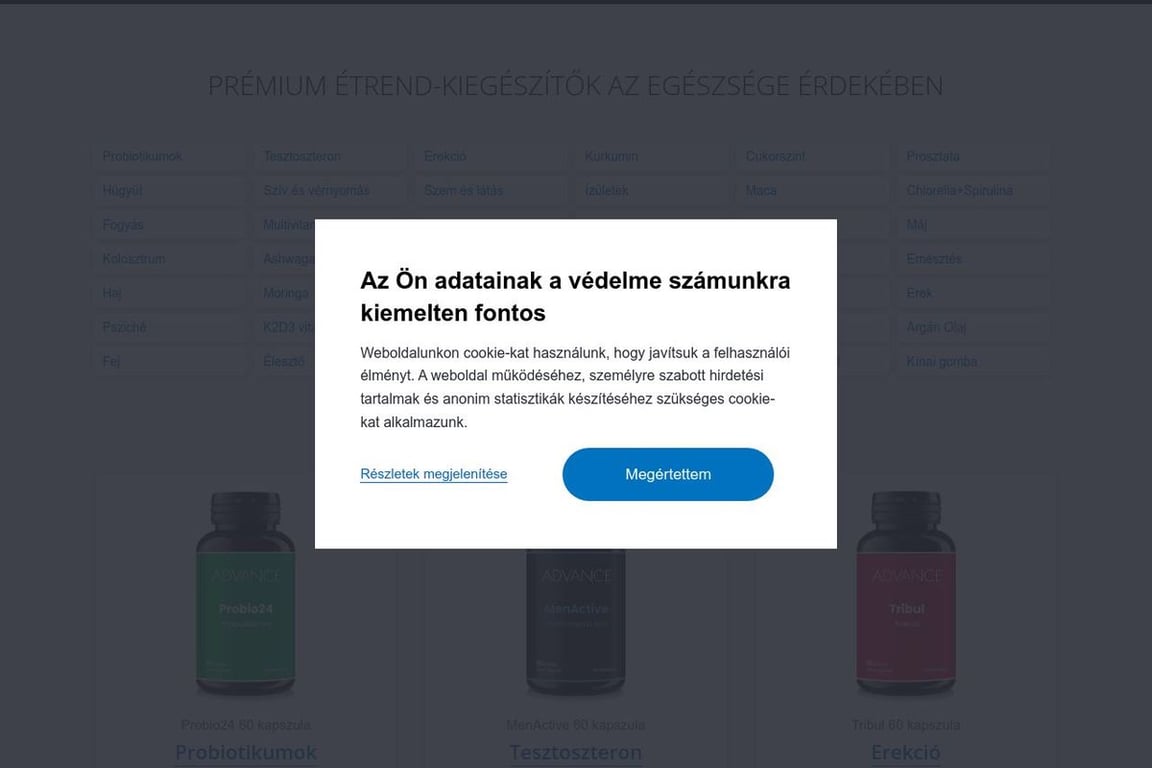 NUTRACEUTICS homepage