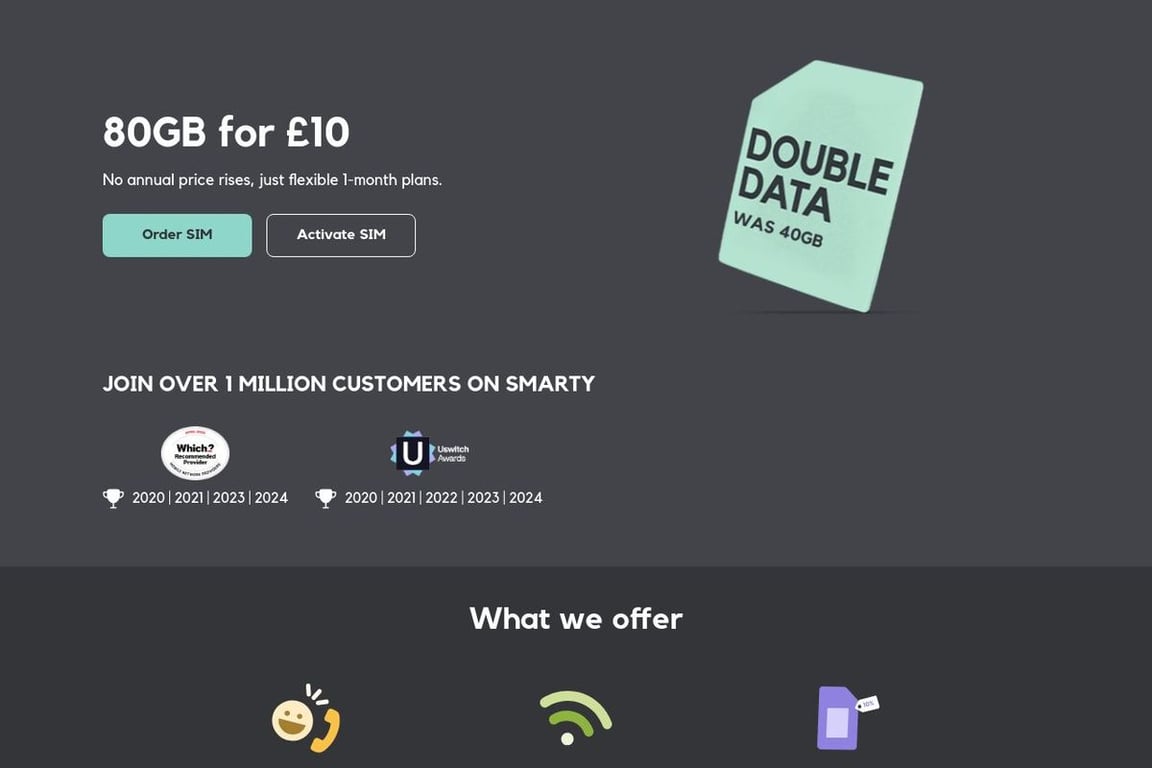 Smarty homepage