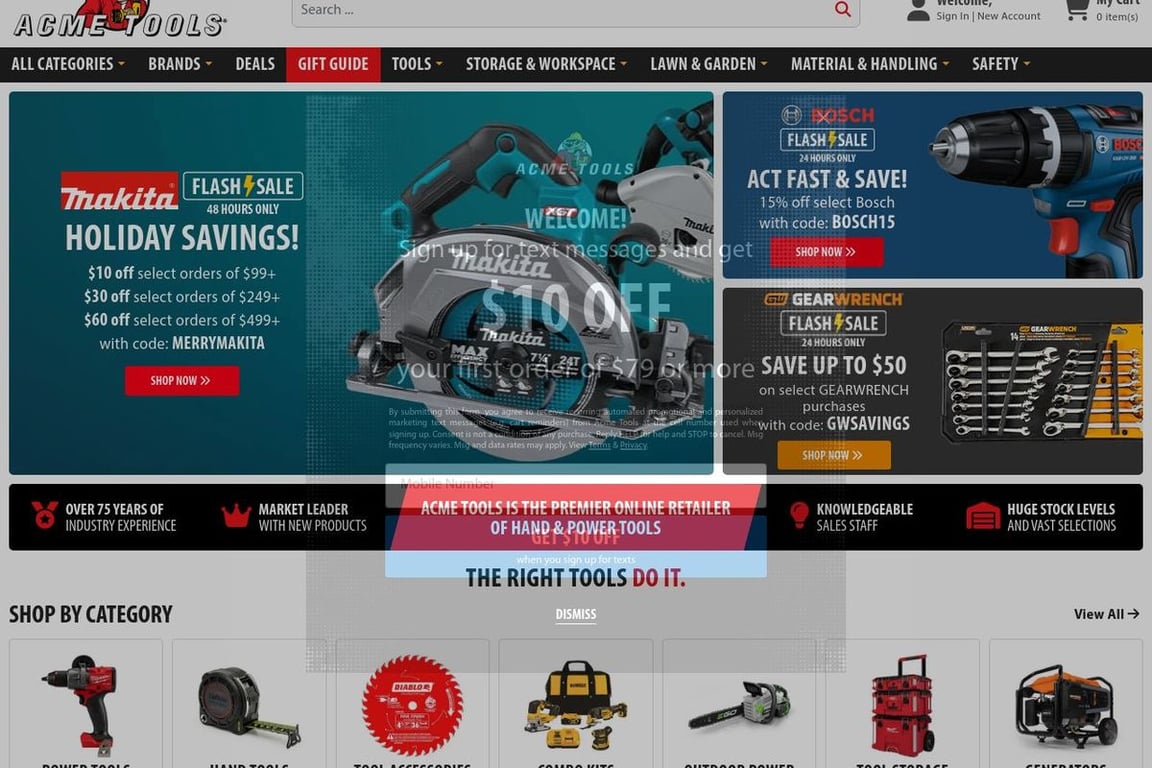 Acme Tools Affiliate Program Everything You Need to Know (2025)