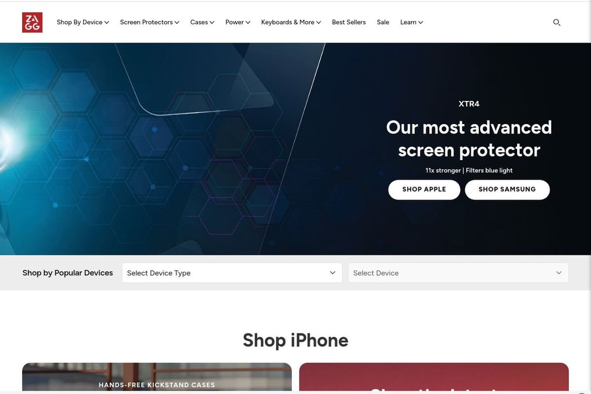 InvisibleSHIELD homepage