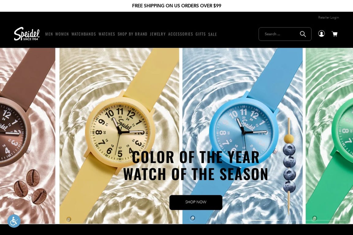 Speidel homepage