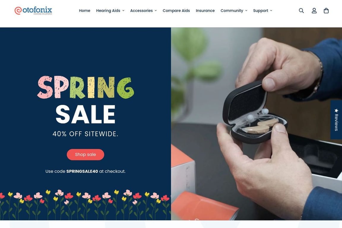 Otofonix homepage