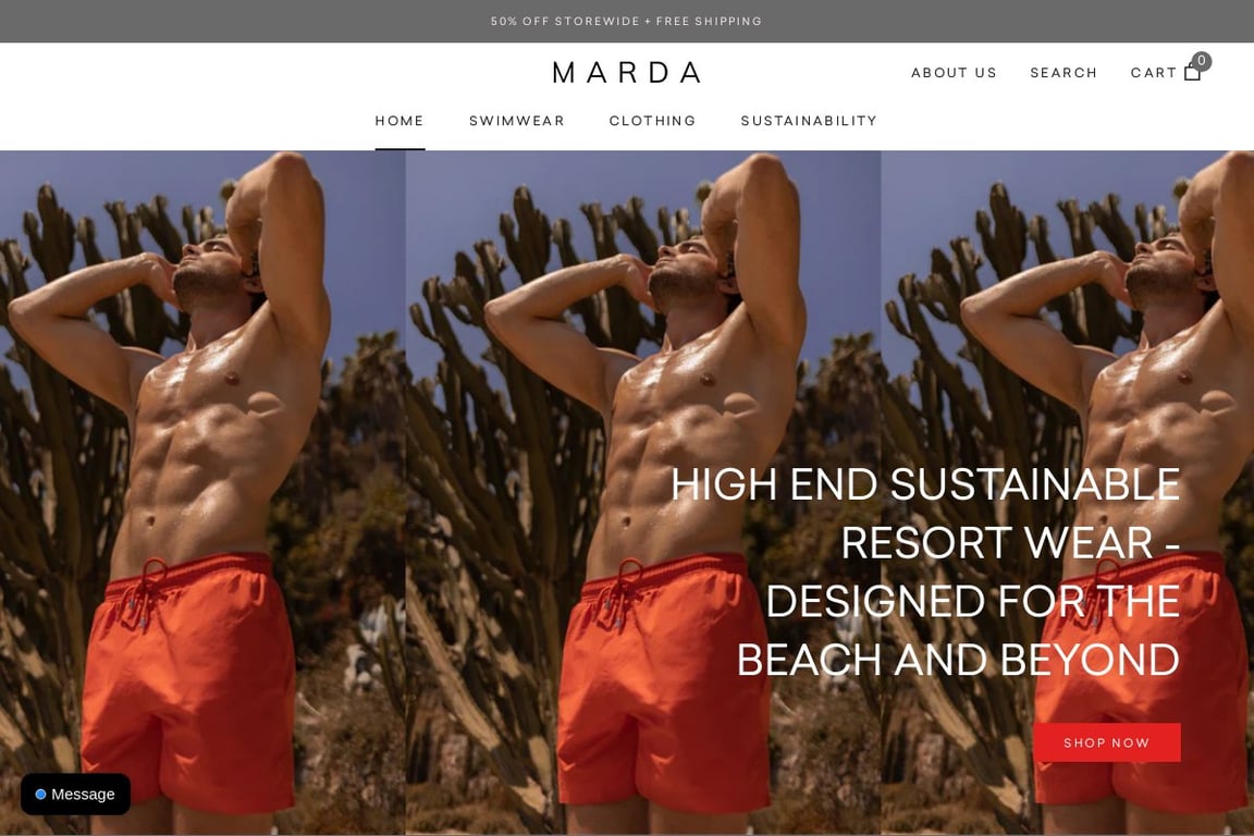 MARDA homepage