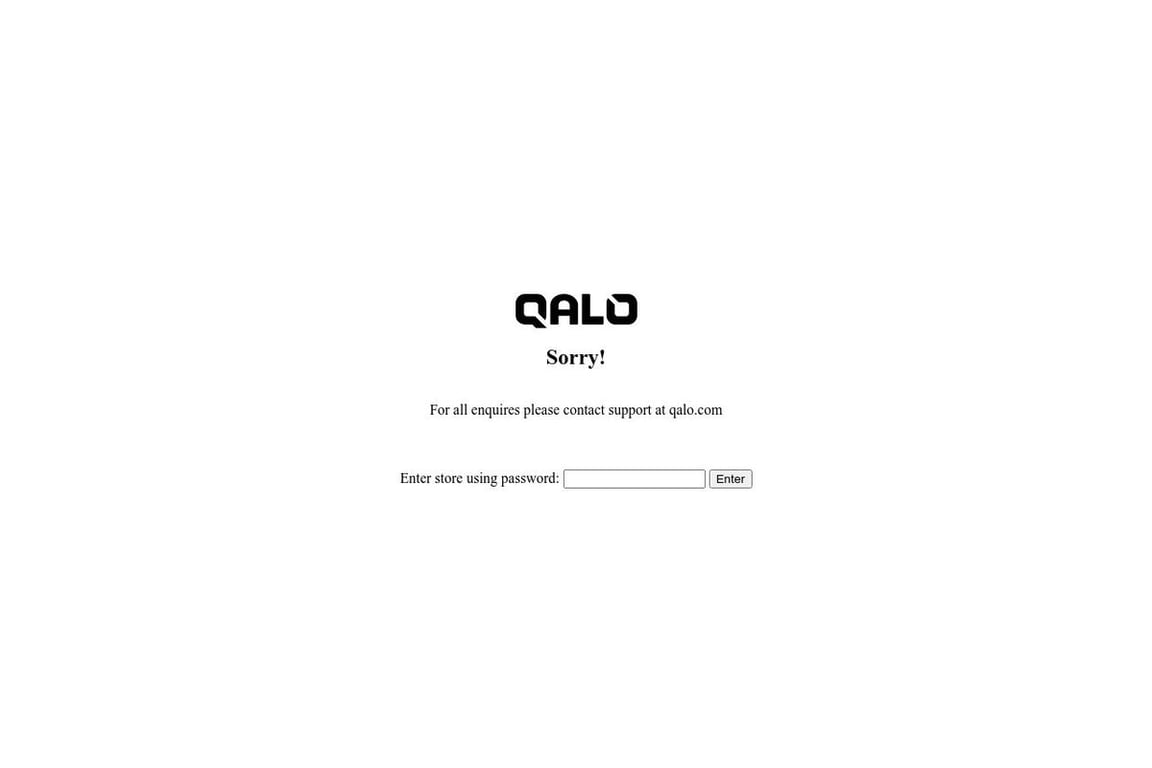 QALO homepage