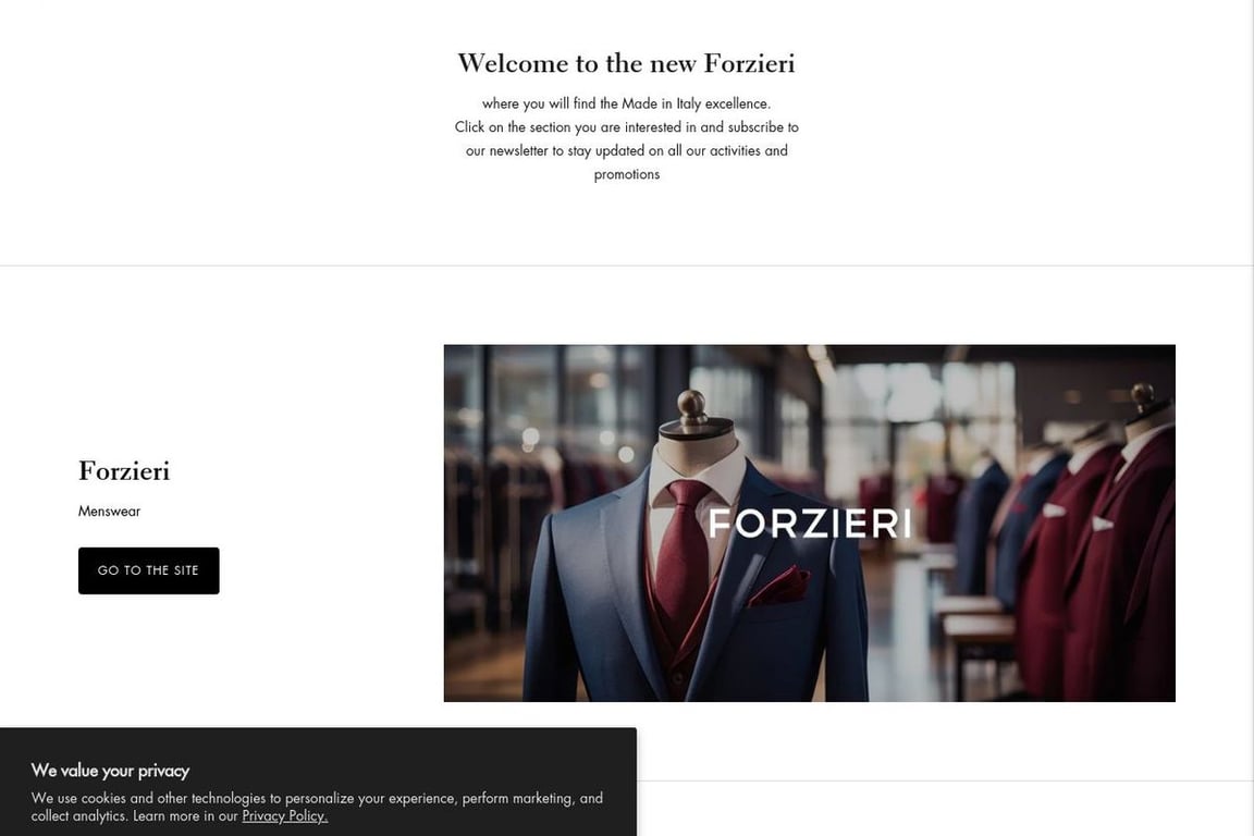FORZIERI homepage