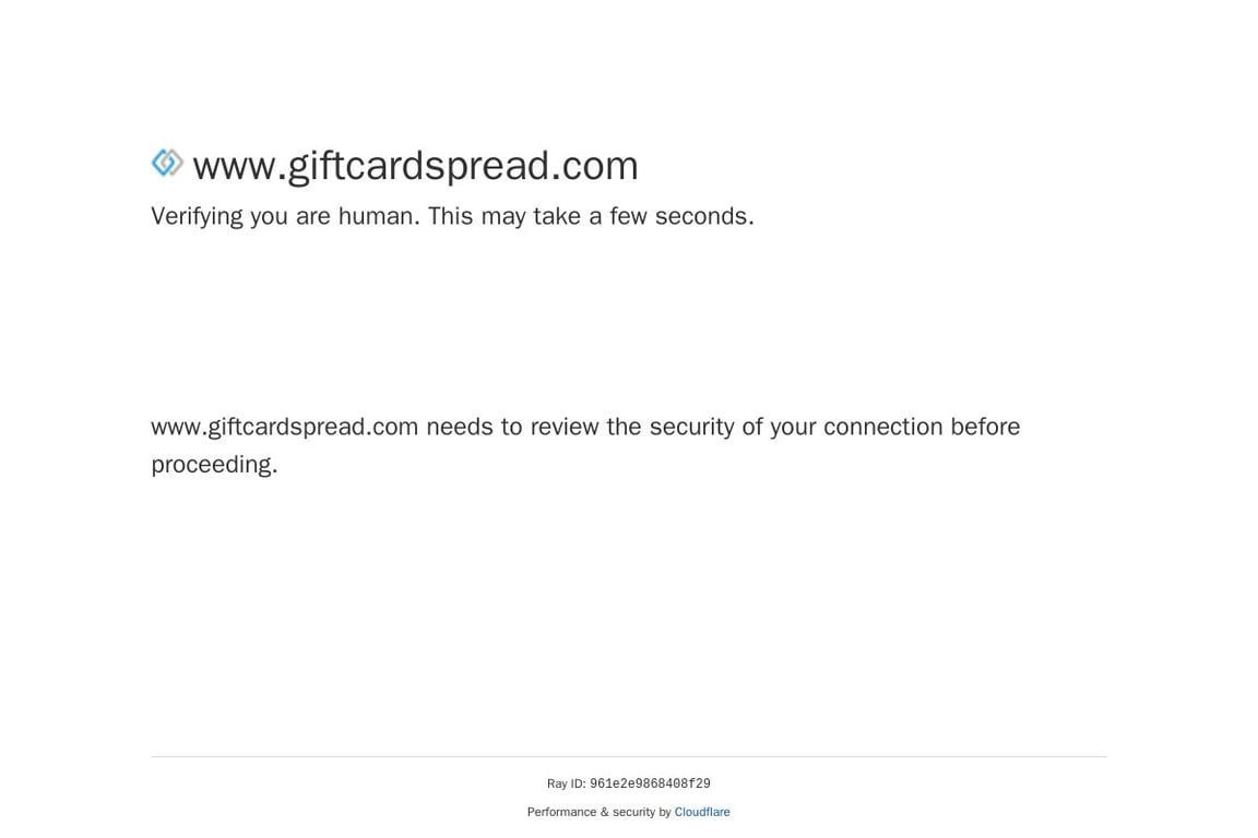 GC Spread homepage