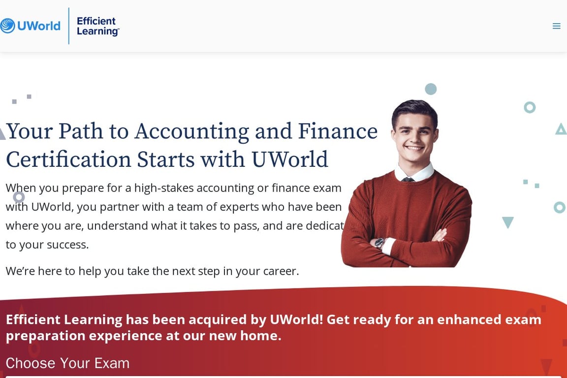 Wiley Efficient Learning homepage
