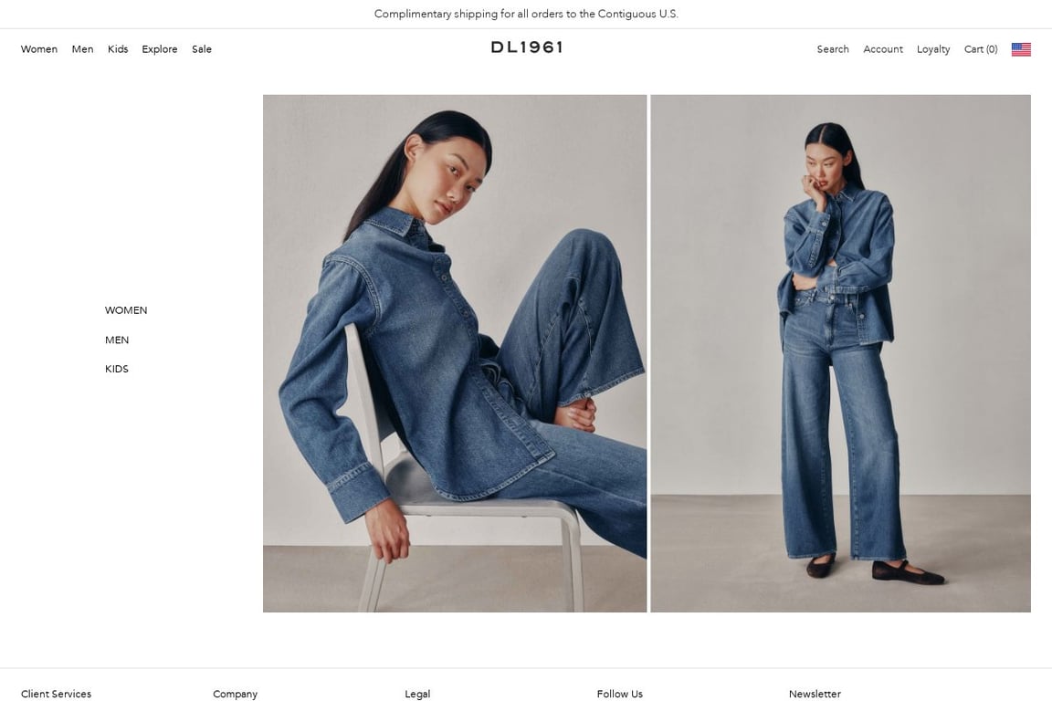 DL1961 Women homepage