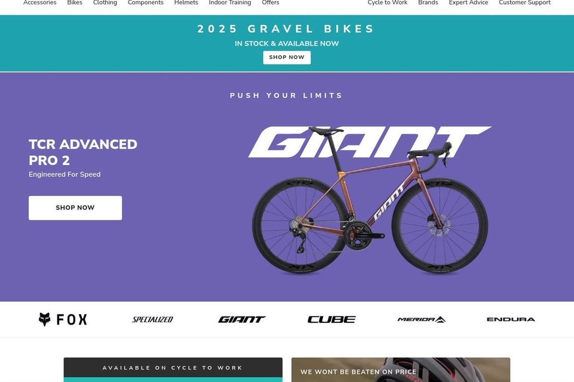 Tredz Limited homepage