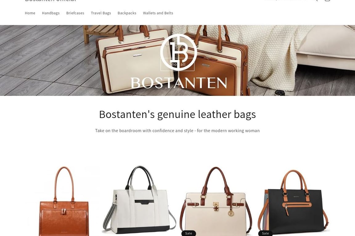 Bostanten homepage