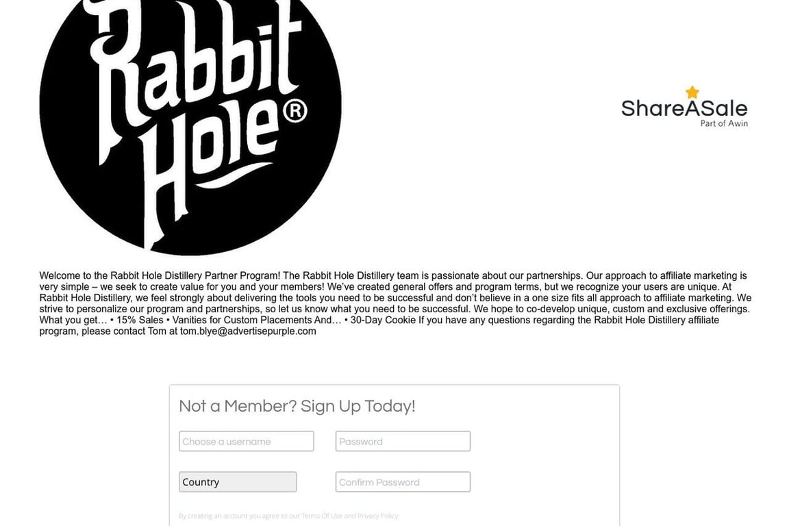 Rabbit Hole Distillery Affiliate Program Everything You Need To Know 2024 