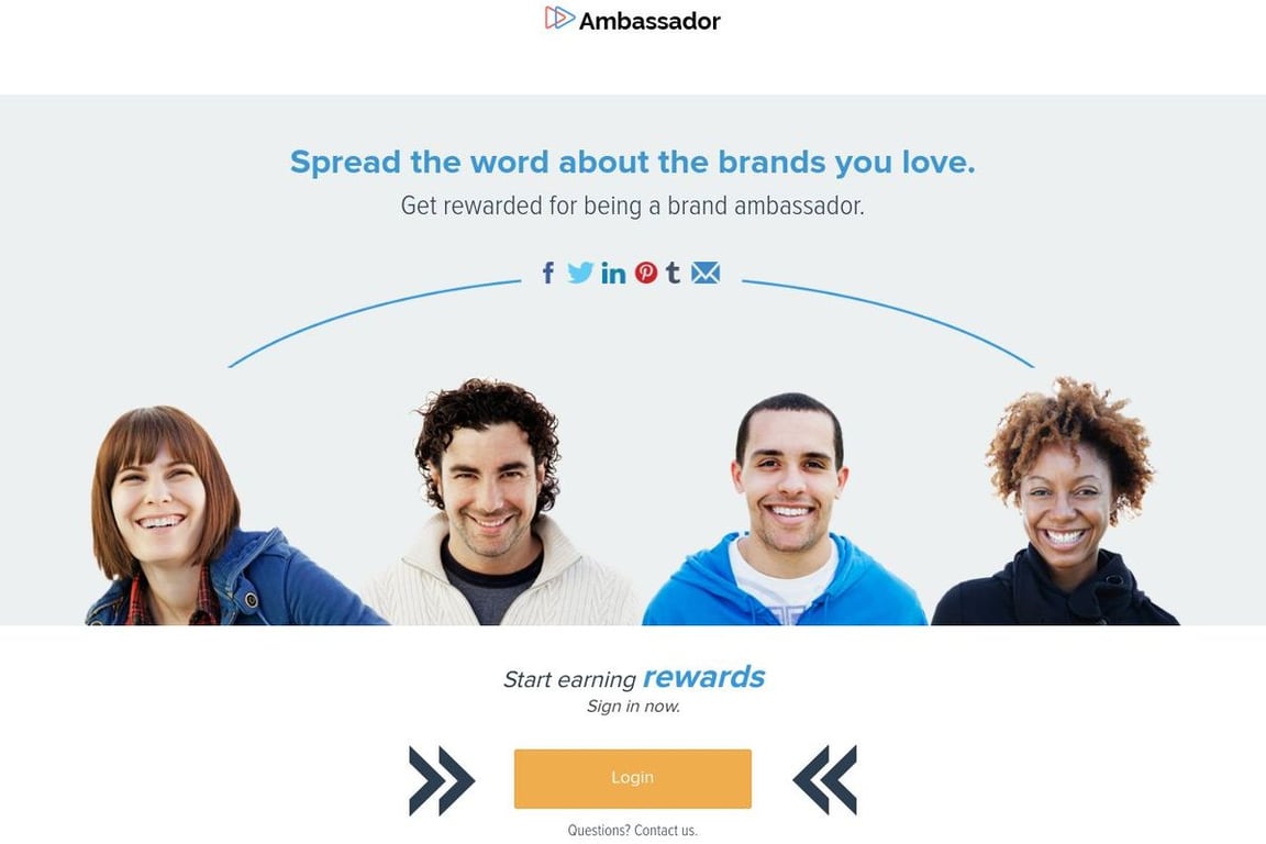 ConvertKit affiliate program signup page
