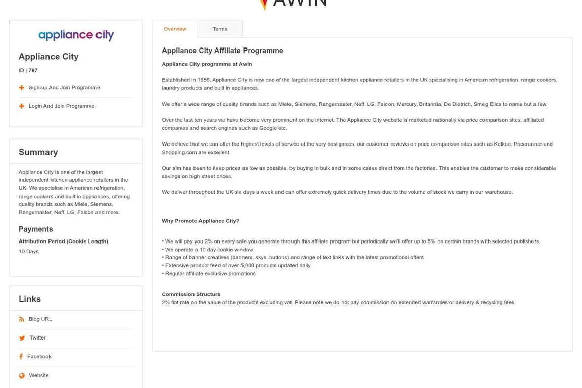 Appliance City Affiliate Program Everything You Need to Know (2024)