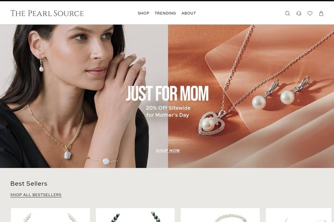 The Pearl Source homepage