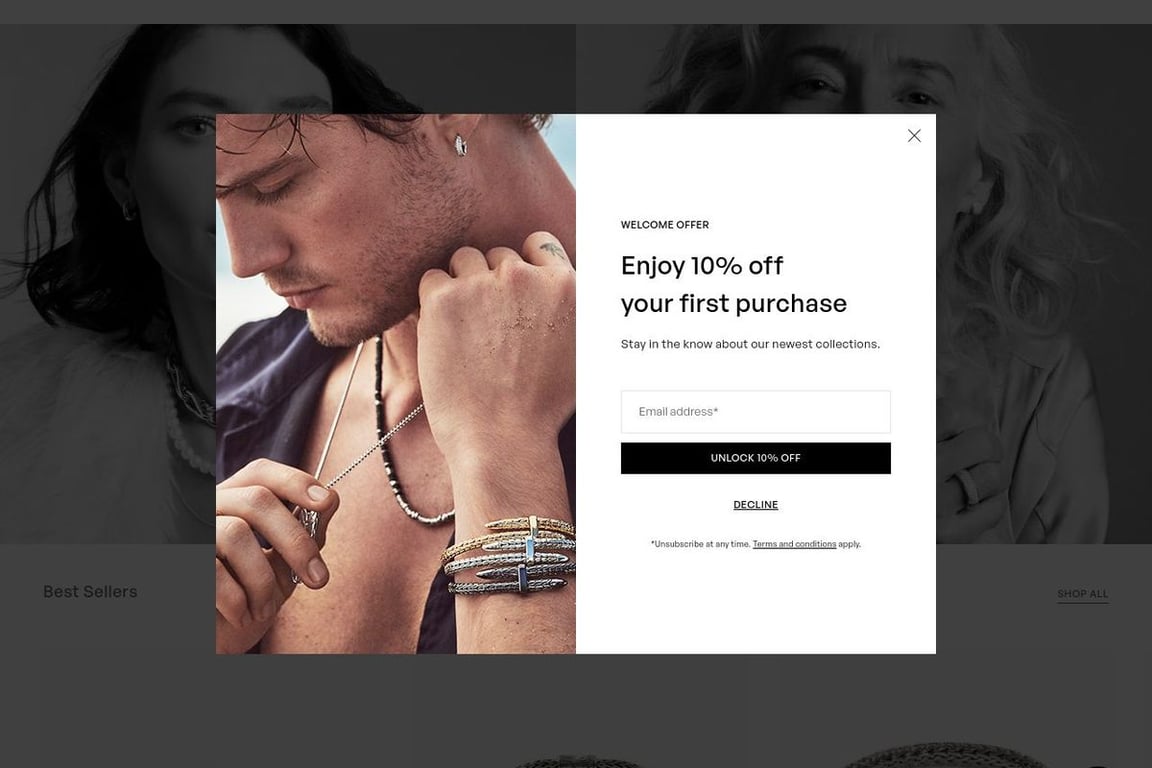 John Hardy homepage