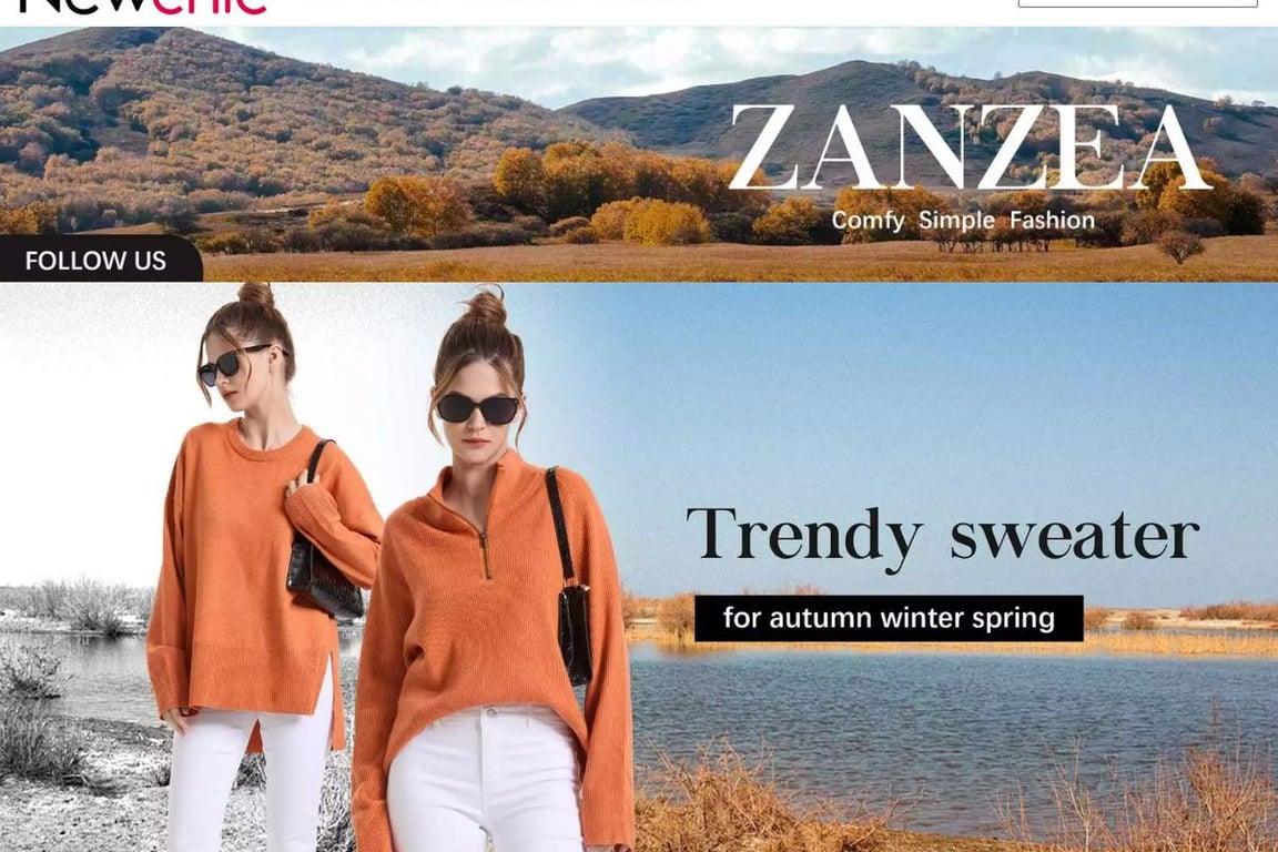 Newchic homepage
