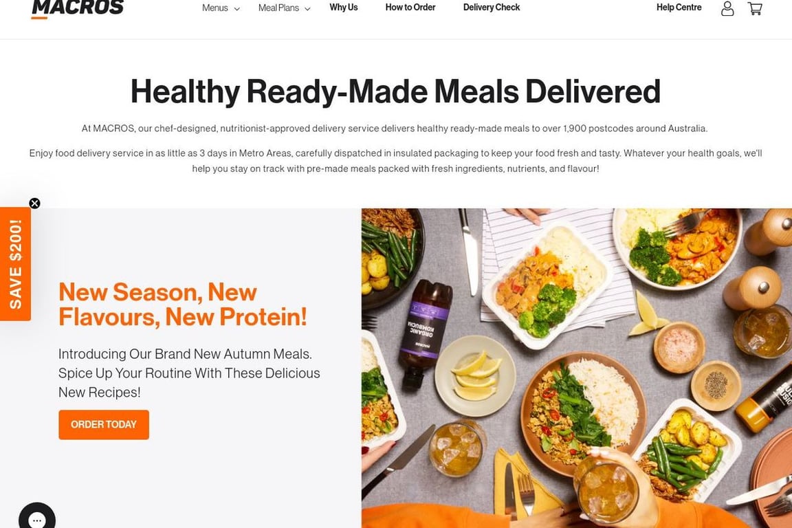 Macros homepage