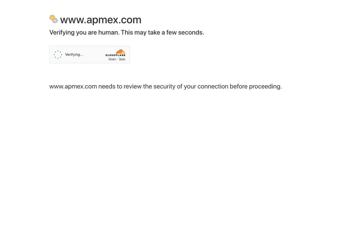 APMEX homepage