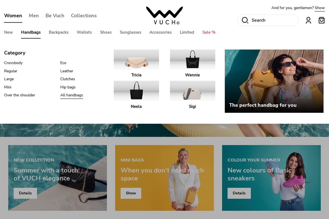 VUCH homepage