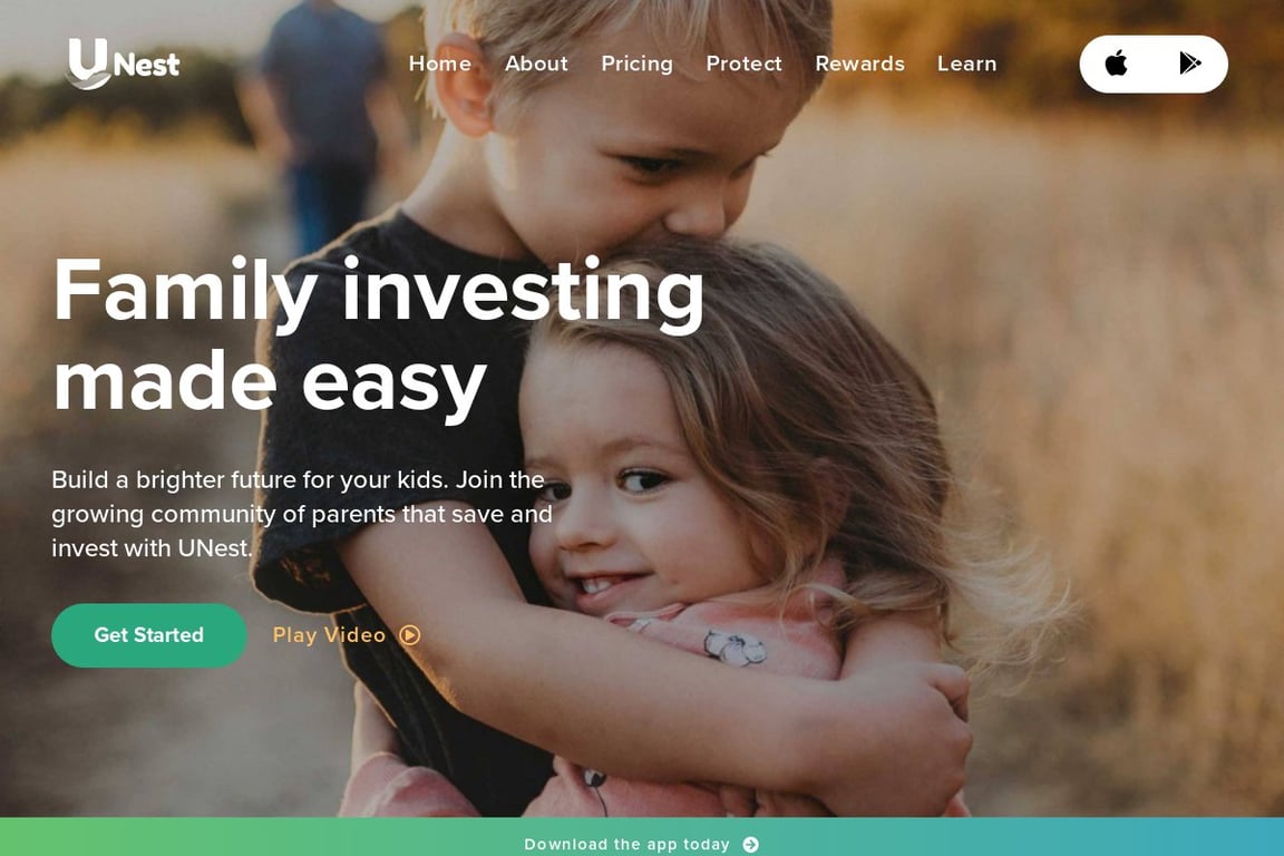 U-Nest homepage