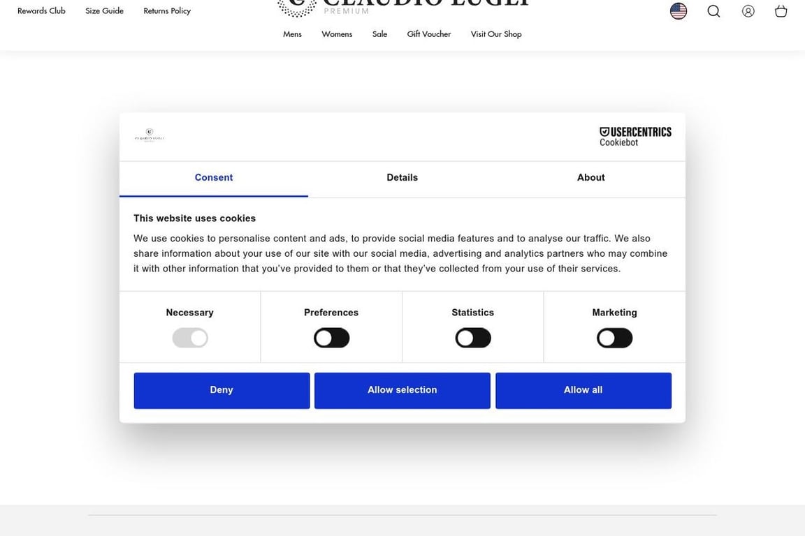 Claudio Lugli affiliate program signup page