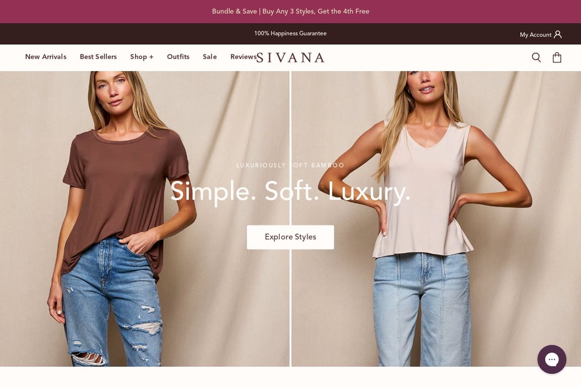 Sivana homepage