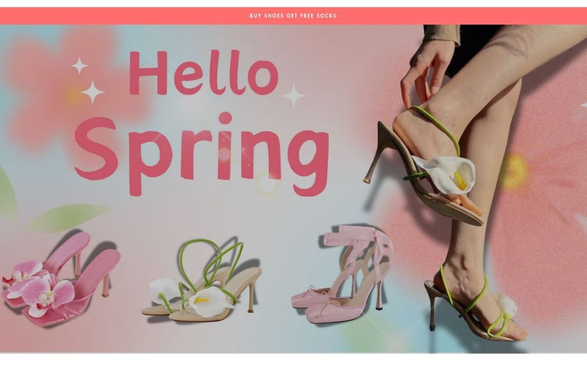 MissHeel homepage